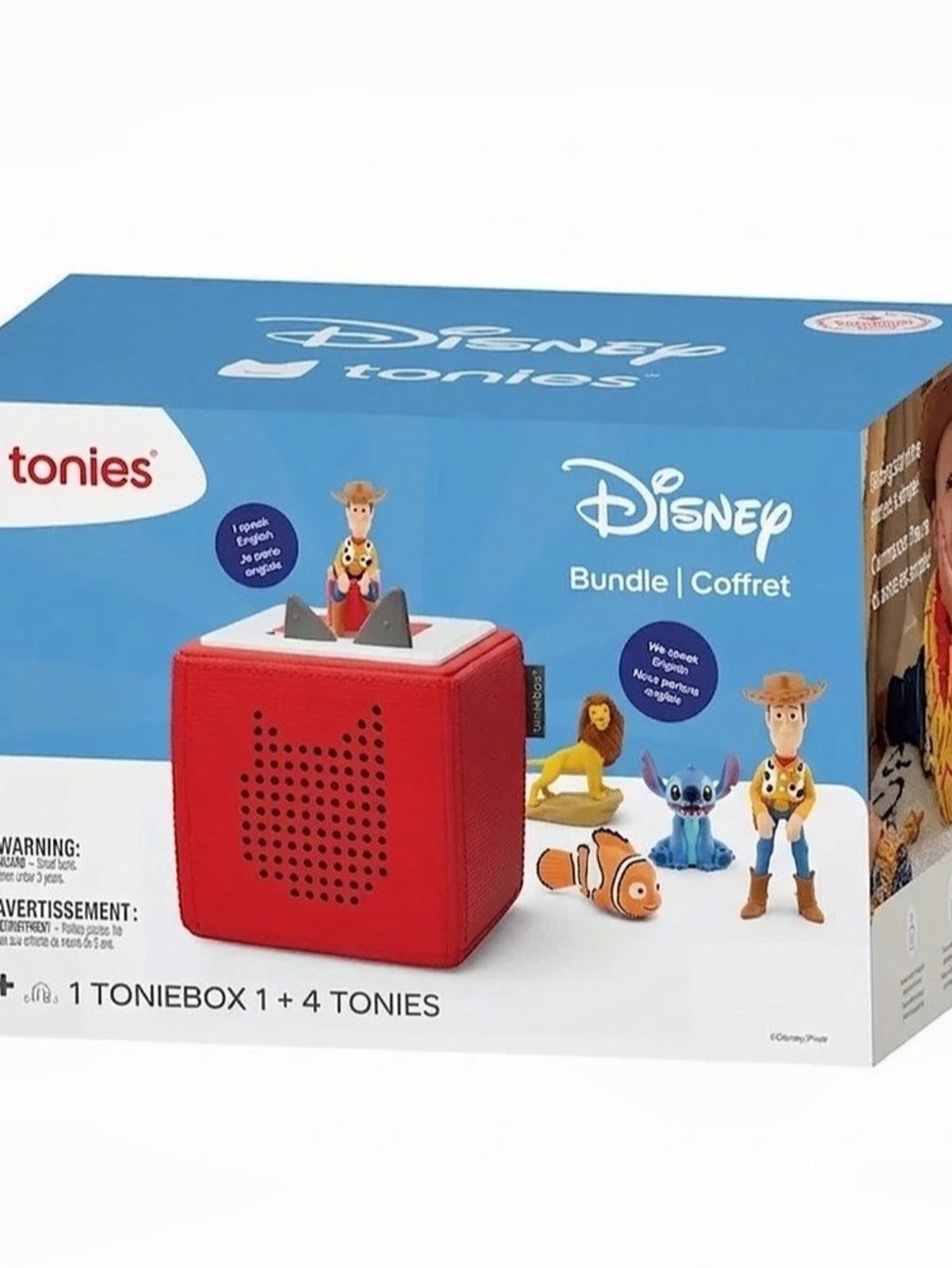 tonies Disney Bundle Disney Toniebox Bundle NWT